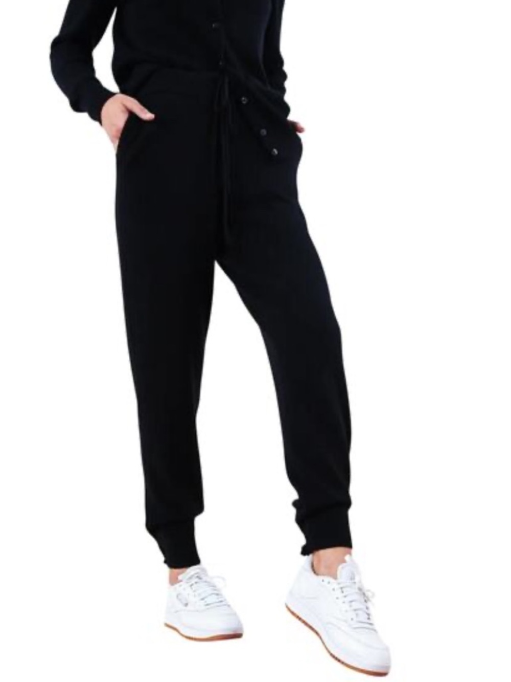 100% Cashmere Joggers S